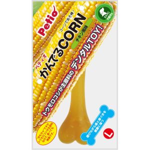 ペティオ Petio ペティオ かんでるCORN チキン風味 L 大型犬用