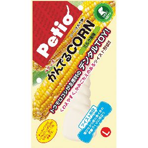 ペティオ Petio ペティオ かんでるCORN ツイスト ミルク風味 L