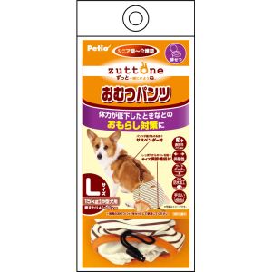 ペティオ Petio ペティオ ずっとね 老犬介護用 おむつパンツK L zuttone