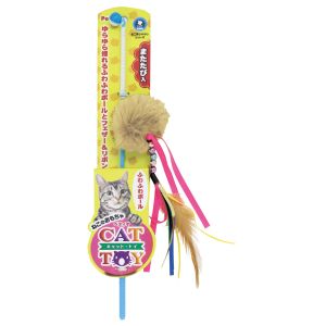 ペティオ Petio ペティオ CAT TOY 猫じゃらし ふわふわボール