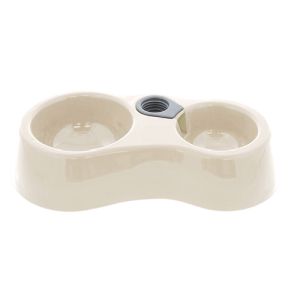 ペティオ Petio ペティオ 給水機能付きWディッシュ ホワイト