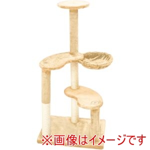 ペティオ Petio ペティオ ねこまど ヴィラフォートキャットポール ハンモック