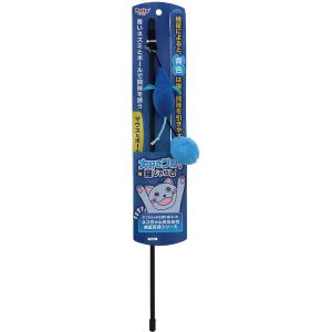 ペティオ Petio ペティオ 猫用おもちゃ 大好きブルーの猫じゃらし マウス ボール Petio