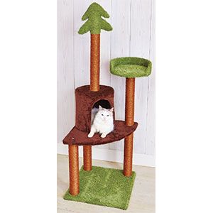 ペティオ Petio ペティオ ねこまどグリーンテラスハイタワー Petio