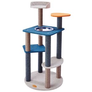 ペティオ Petio ペティオ ねこまどフロートテラスキャットポール