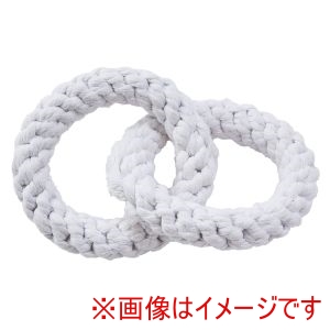 ペティオ Petio ペティオ ナチュラルコットン ソフト2連リング Petio