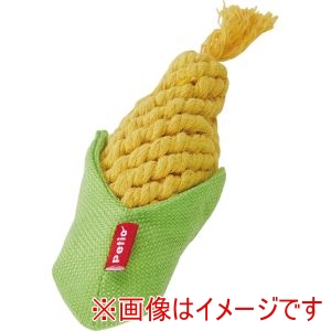 ペティオ Petio ペティオ 犬用おもちゃ 編んでるCORNデンタル S