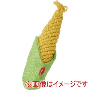 ペティオ Petio ペティオ 犬用おもちゃ 編んでるCORNデンタル M