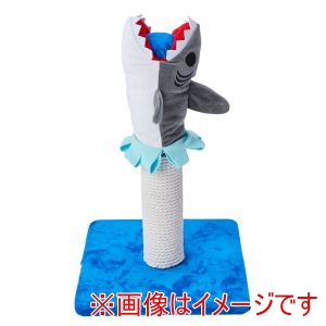 ペティオ Petio ペティオ つめみがきジョーズ 組み替えられる サメポール