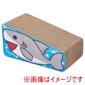 ペティオ Petio ペティオ つめみがきジョーズ 立体つめみがき サメ
