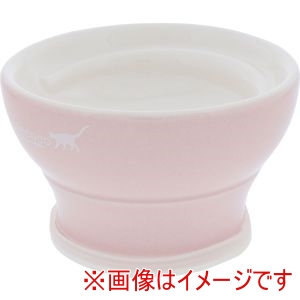 ペティオ Petio ペティオ 猫用食器 necoco 愛猫が食べやすい 脚付き食器 ウェットフード向き