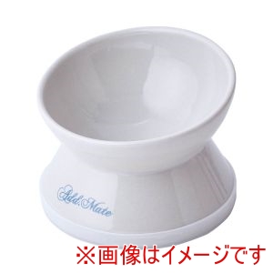 ペティオ Petio ペティオ 手前が低くて食べやすい脚付き食器 S