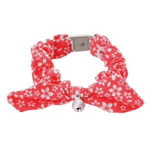 ペティオ Petio ペティオ 猫小町シュシュ 桜 レッド