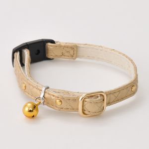ペティオ Petio ペティオ キャットカラー ゴージャスカラー ゴールド 猫 首輪