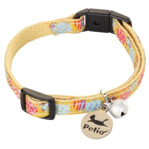 ペティオ Petio ペティオ 猫小町カラー 手まり イエロー