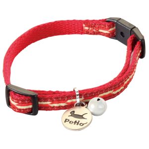 ペティオ Petio ペティオ 猫小町カラー 矢がすり ガーネット