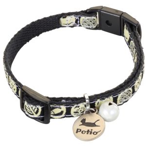 ペティオ Petio ペティオ 猫小町カラー 猫紋 ブラック
