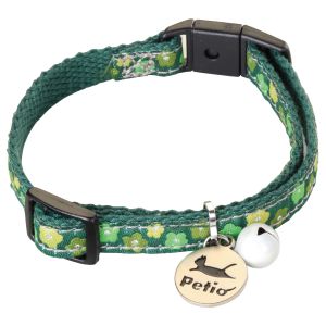 ペティオ Petio ペティオ 猫小町カラー 小花 グリーン