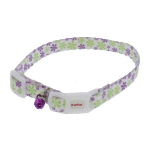 ペティオ Petio ペティオ CAT COLLAR フラワーカラー パープル