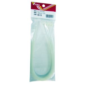 ユタカメイク Yutaka ユタカメイク KO-13 結束タイ ケーブルタイ 380mm 5入