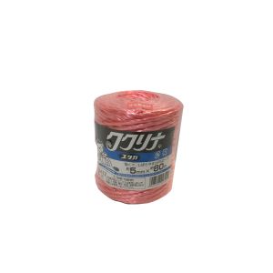 ユタカメイク Yutaka ユタカメイク M-111レッド PSロープ 5mmx80m