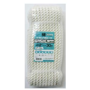 ユタカメイク Yutaka ユタカメイク TC-6 綿ロープシュリンクパック 12mmX30m