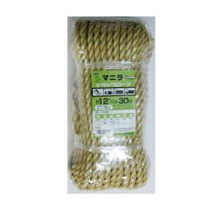 ユタカメイク Yutaka ユタカメイク TM-6 マニラロープシュリンクパック 12mmX30m
