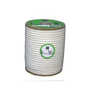 ユタカメイク Yutaka ユタカメイク RC-4 綿ロープボビン 6mmX30m