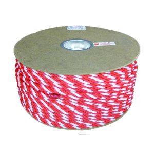 ユタカメイク Yutaka ユタカメイク RE-55 コウハク PEカラーロープドラム 9mmX150m