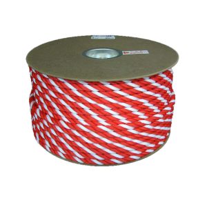 ユタカメイク Yutaka ユタカメイク RE-65 コウハク PEカラーロープドラム 12X100m