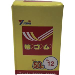 ユタカメイク Yutaka ユタカメイク TTB-1205 輪ゴム箱入り 12 50g