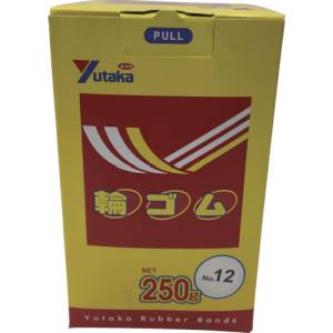 ユタカメイク Yutaka ユタカメイク TTB-1225 輪ゴム箱入り 12 250g