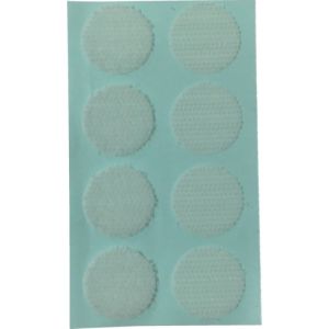 ユタカメイク Yutaka ユタカメイク G-71 マジックテープ ワンタッチ 22φ 8コ入り ホワイト