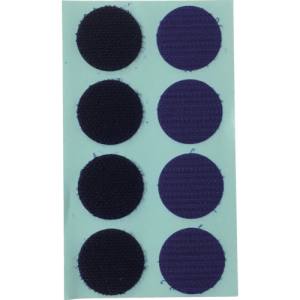 ユタカメイク Yutaka ユタカメイク G74 マジックテープ ワンタッチ 22φ 8コ入り コンイロ