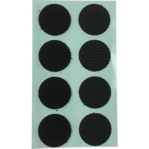 ユタカメイク Yutaka ユタカメイク G-76 マジックテープ ワンタッチ 22φ 8コ入り ブラック