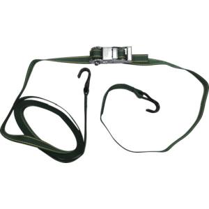 ユタカメイク Yutaka ユタカメイク V25-J ベルト荷締機コブラ 25mm×4.5m×1m J型フック