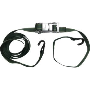 ユタカメイク Yutaka ユタカメイク V35-J ベルト荷締機コブラ 35mm×4.5m×1m Jフック