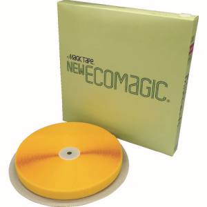 ユタカメイク Yutaka ユタカメイク PG-512 縫製用マジックテープ切売り箱 A 25mm×25m イエロー