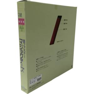 ユタカメイク Yutaka ユタカメイク PG-523 縫製用マジックテープ切売り箱 B 25mm×25m レッド