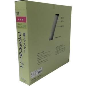 ユタカメイク Yutaka ユタカメイク PG-541 縫製用マジックテープ切売り箱 B 50mm×25m ホワイト
