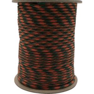 ユタカメイク Yutaka ユタカメイク PSCC-415 強力カラーコード 4mm×100m オレンジ/緑