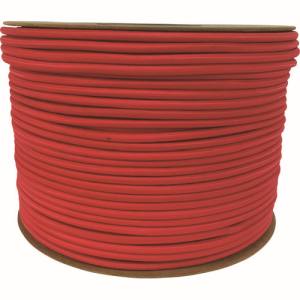 ユタカメイク Yutaka ユタカメイク PRT-22 タイトゴムロープドラム巻 6mm×200m レッド