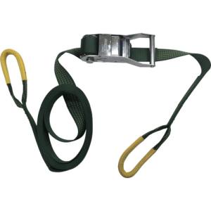 ユタカメイク Yutaka ユタカメイク V50-RD ベルト荷締機コブラ 50mm×5m×1m シボリ縫製