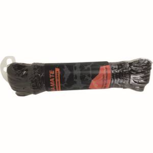 ユタカメイク Yutaka ユタカメイク PMR-02 パラメイトロープ 4mm×15m 黒