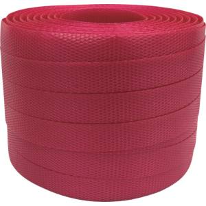 ユタカメイク Yutaka ユタカメイク L-104 梱包用品 PPバンド 15.5mm×100m レッド