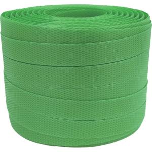 ユタカメイク Yutaka ユタカメイク L-105 梱包用品 PPバンド 15.5mm×100m グリーン