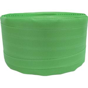 ユタカメイク Yutaka ユタカメイク L-205 PPバンド 15.5mm×200m グリーン