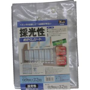 ユタカメイク Yutaka ユタカメイク B-316 シート 採光性めかくしシート 0.9m×2.7m クリア