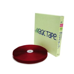 ユタカメイク Yutaka ユタカメイク G-523 赤 縫製用マジックテープ B 25X25m