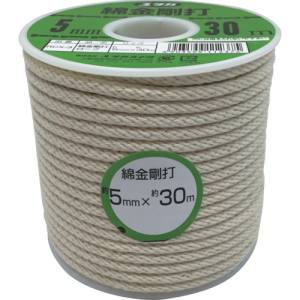 ユタカメイク Yutaka ユタカメイク RCX-3 綿金剛打ロープ ボビン巻 5mm×30m